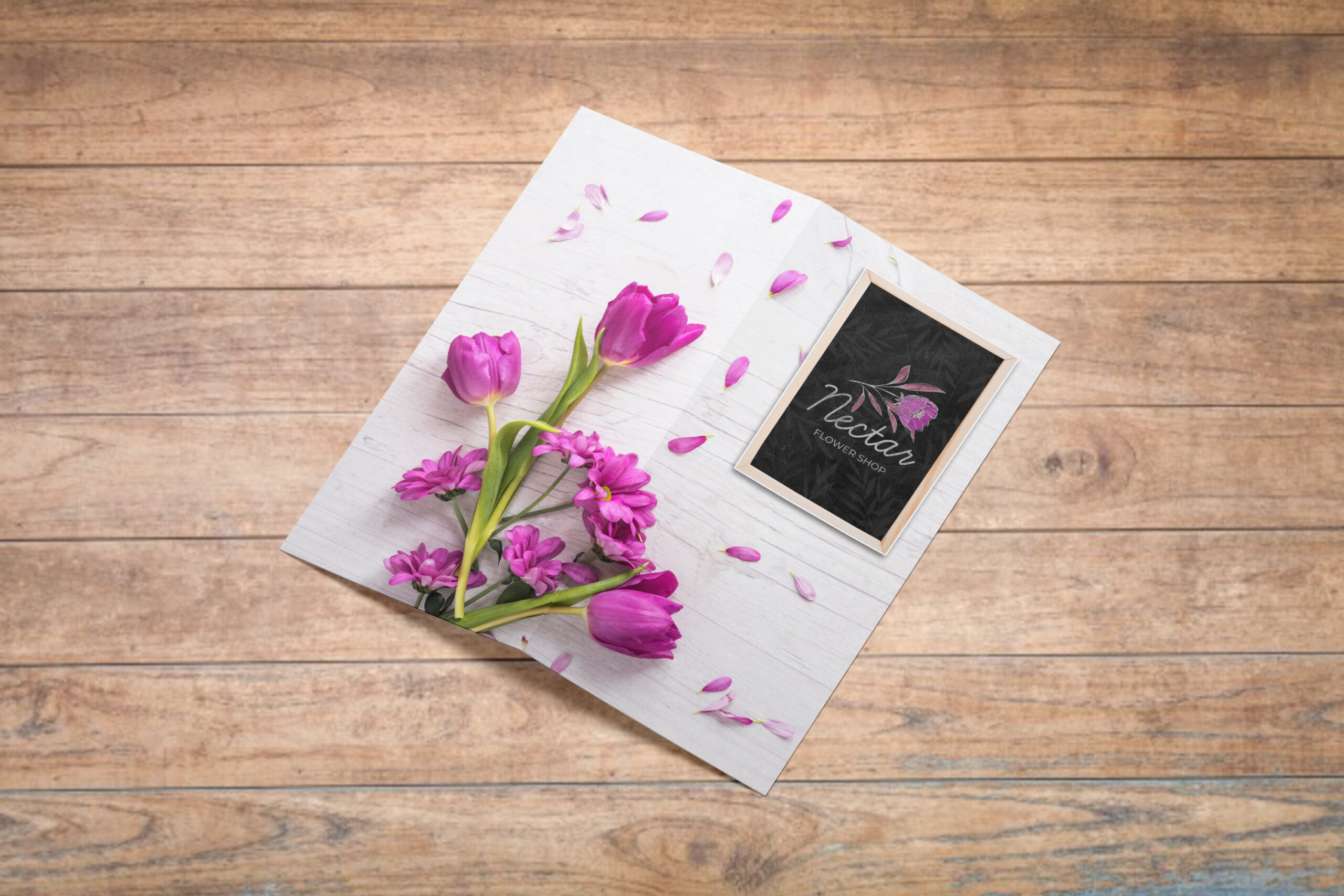 Roses Brochure Design