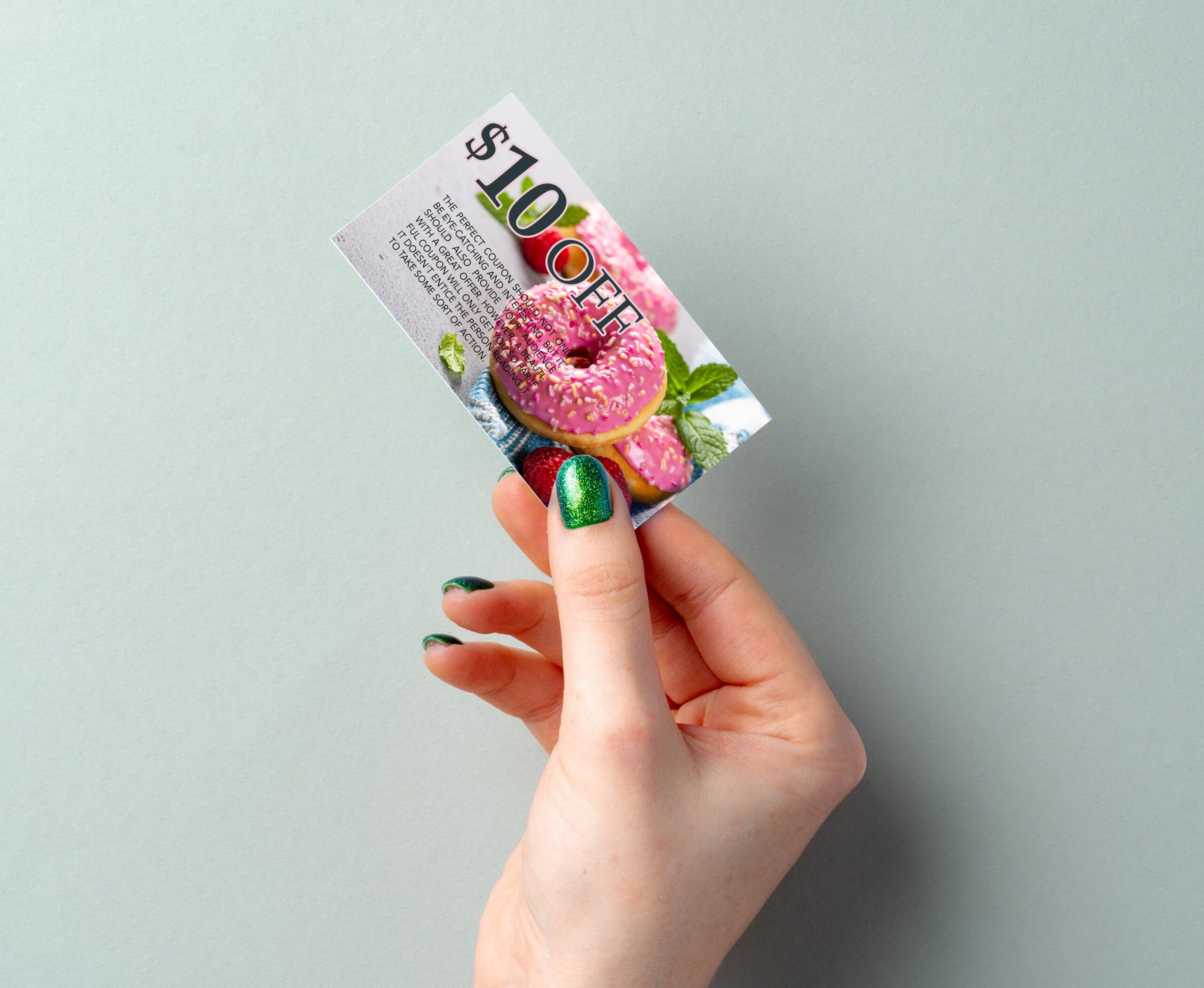 Coupon Print
