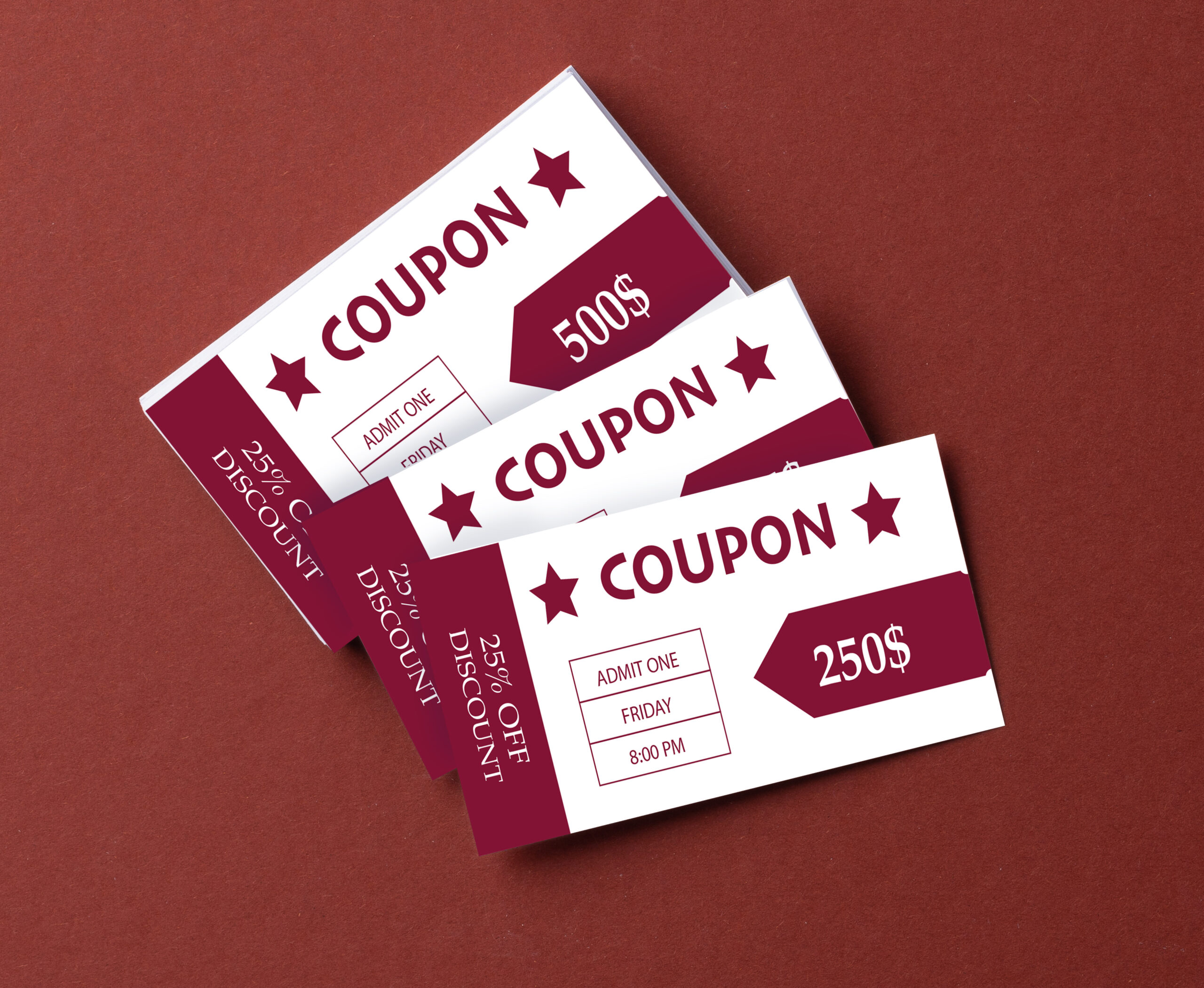 Variable Data Coupon