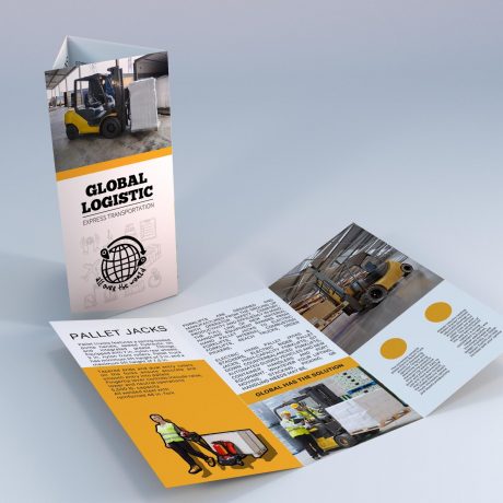 Trifold Brochure Mockup Design Tri Fold Brochure Design