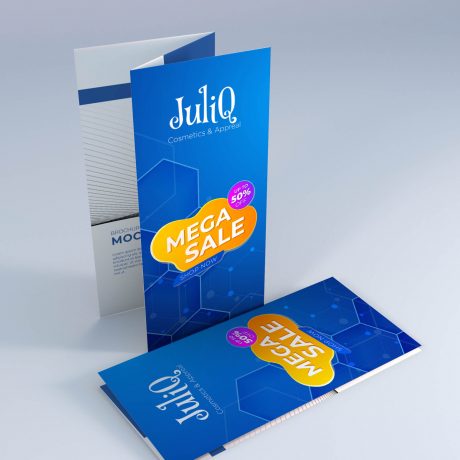 Z Folded Brochure Z Fold Brochure